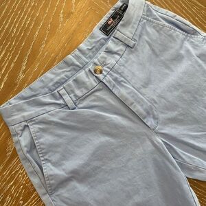 Vineyard‎ Vines Stretch Breaker Pant Blue Tapered Mens 30x30 Flat Front VGUC